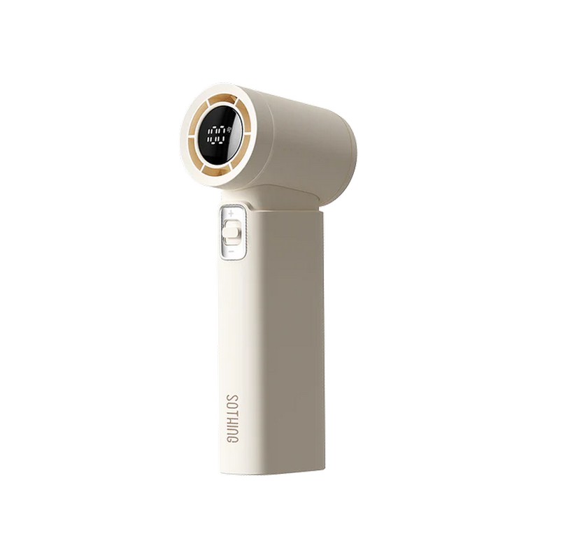 Портативний вентилятор Xiaomi Sothing Turbo Handheld Fan Engine Slim DSHJ-S-2422C White на малюнкі №4