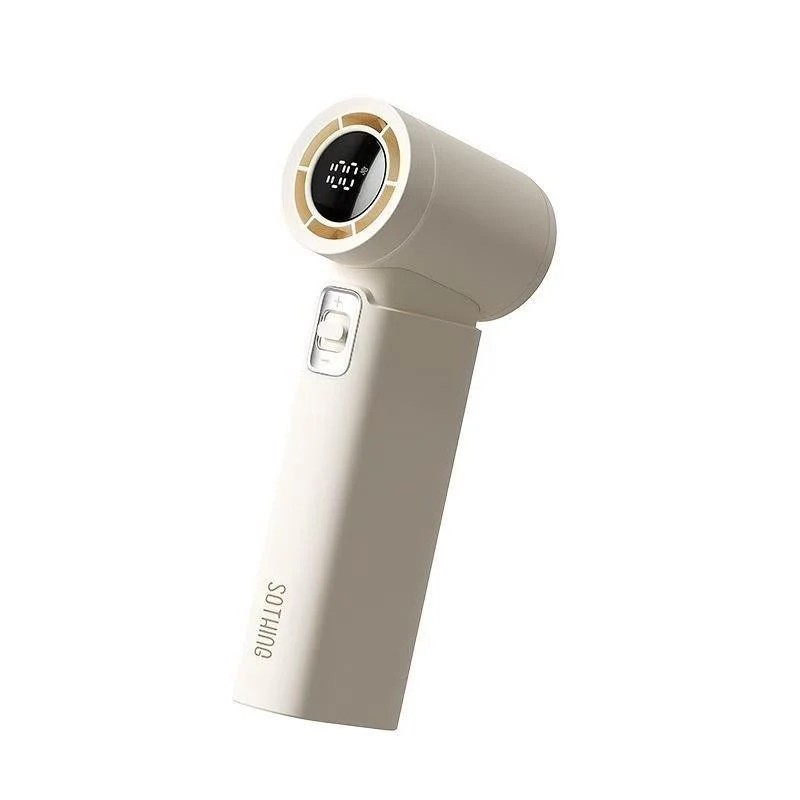 Портативний вентилятор Xiaomi Sothing Turbo Handheld Fan Engine Slim DSHJ-S-2422C White на малюнкі №9