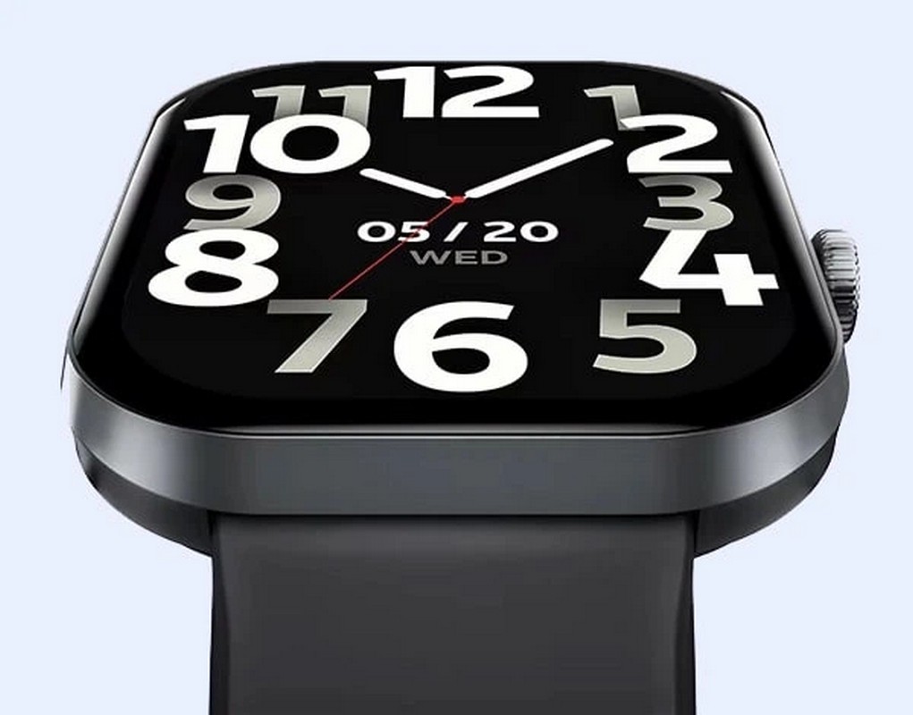 Смарт-годинник Xiaomi HAYLOU S6 (S003) Black на малюнкі №3