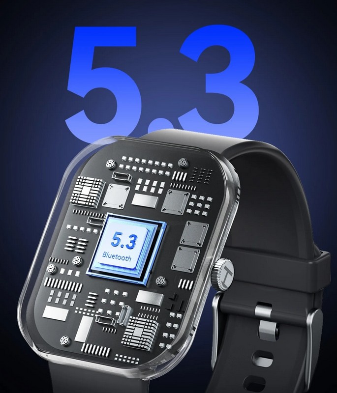 Смарт-годинник Xiaomi HAYLOU S6 (S003) Black на малюнкі №8