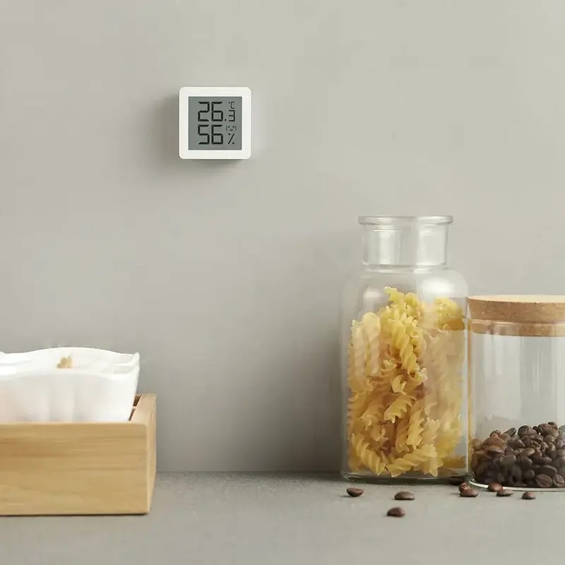 Цифровий Гігрометр Xiaomi Miaomiaoce Temperature and Humidity Meter Mini Edition (MHO-C101) на малюнкі №6