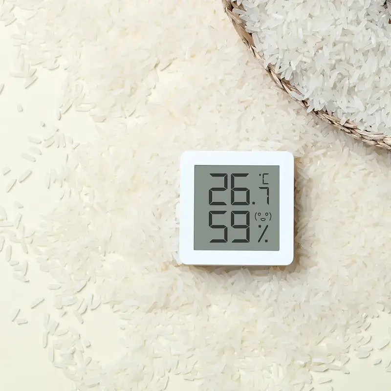Цифровий Гігрометр Xiaomi Miaomiaoce Temperature and Humidity Meter Mini Edition (MHO-C101) на малюнкі №3