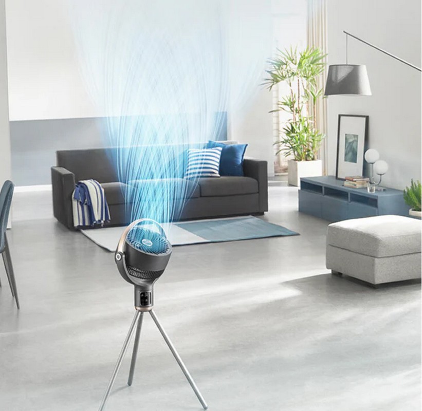 Підлоговий вентилятор Xiaomi Morphy Richards Air Circulation Fan MR3801 SMART WHITE на малюнкі №7