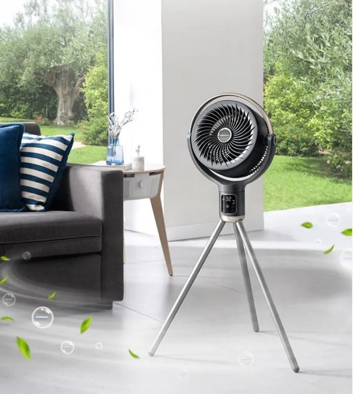 Підлоговий вентилятор Xiaomi Morphy Richards Air Circulation Fan MR3801 SMART WHITE на малюнкі №5