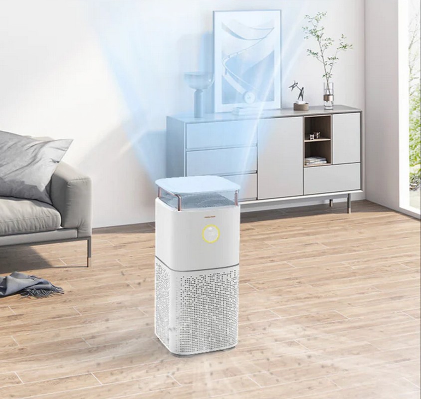 Очищувач повітря Xiaomi Morphy Richards MR3500 MILK WHITE на малюнкі №3