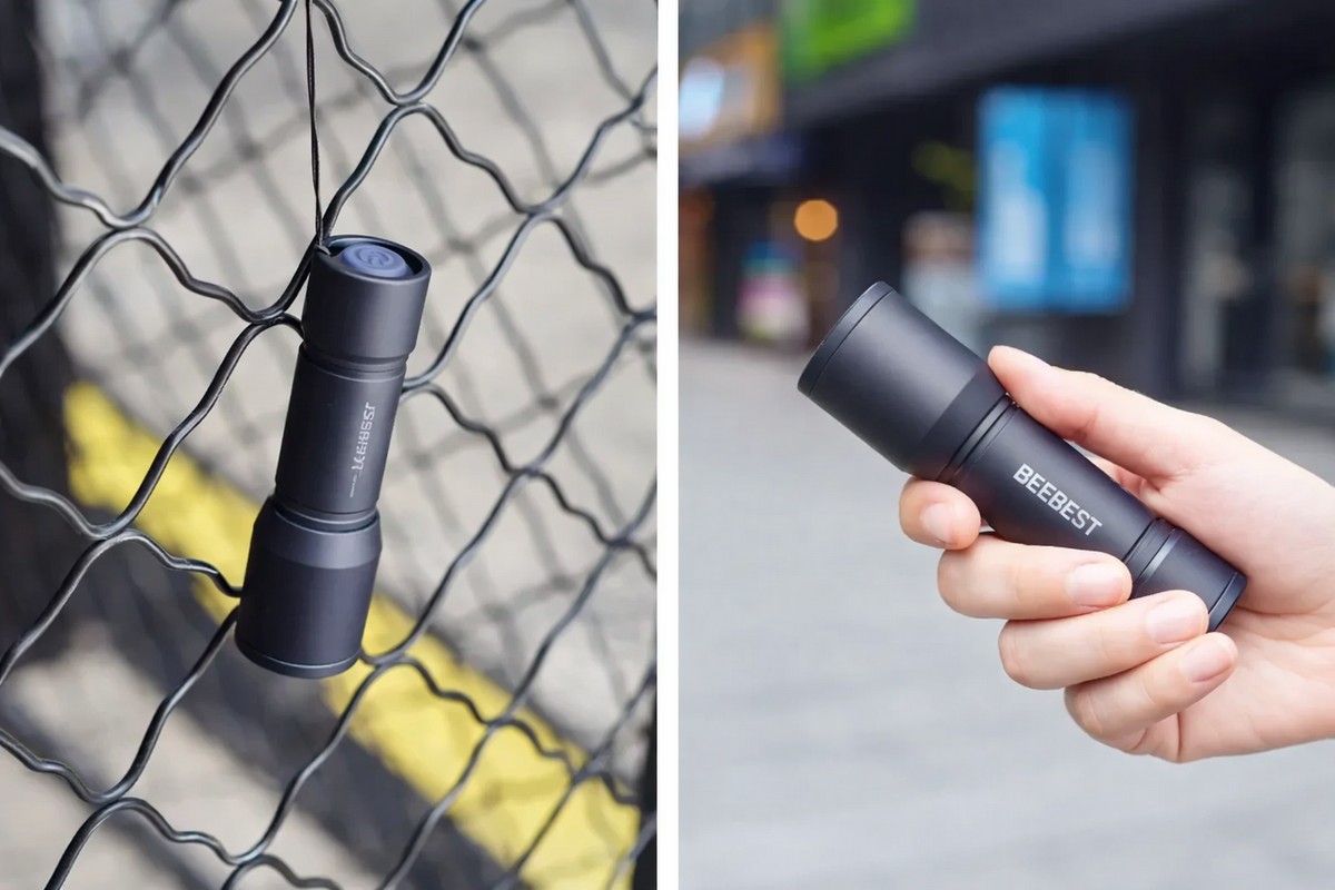 Ліхтарик Xiaomi BEEBEST Portable Charging Flash Light F1P Blue на малюнкі №4