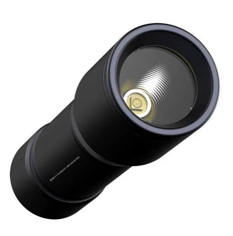 Ліхтарик Xiaomi BEEBEST Portable Charging Flash Light F1P Blue на малюнкі №6