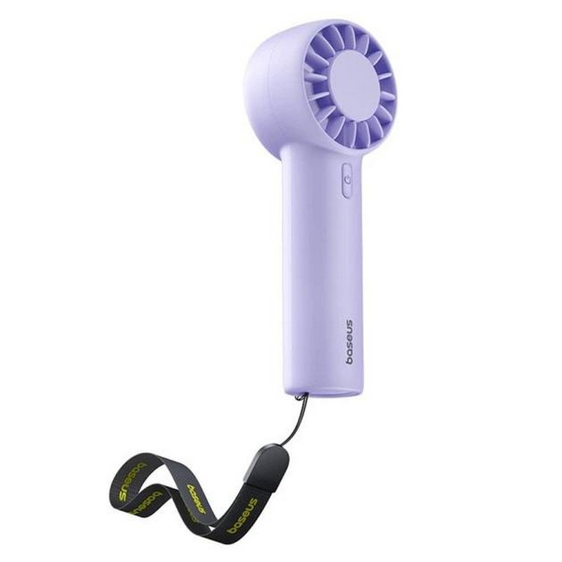 Портативний вентилятор Xiaomi Baseus GoTrip-DT1 Nebula Purple на малюнкі №1