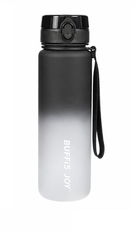 Пляшка для води Xiaomi BUFFi5 JOY outdoor sports water cup 1000 мл Black-White на малюнкі №1