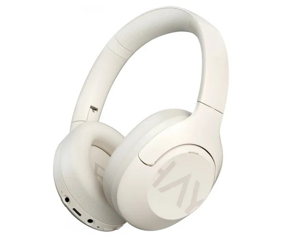 Бездротові навушники XIAOMI Haylou Over-ear headphones White (S30 Pro) на малюнкі №1