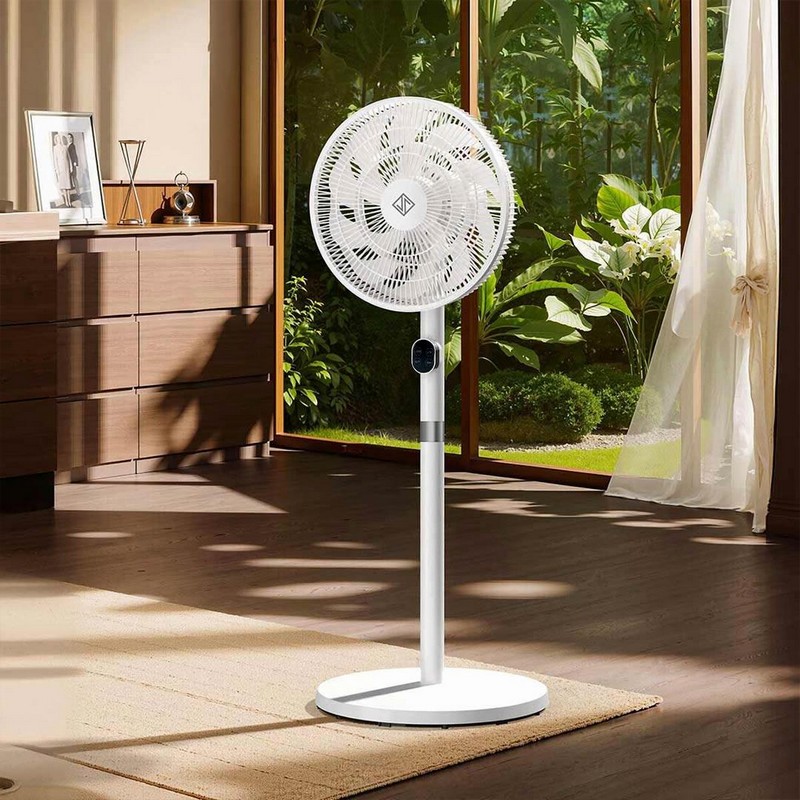 Підлоговий вентилятор Xiaomi Jipin Smart Fan Touch Edition з пультом на малюнкі №4