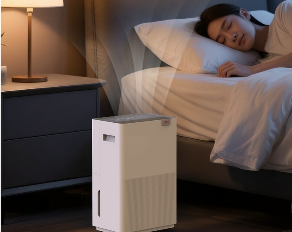 Осушувач повітря Xiaomi NWT Smart Dehumidifier 20L White на малюнкі №2