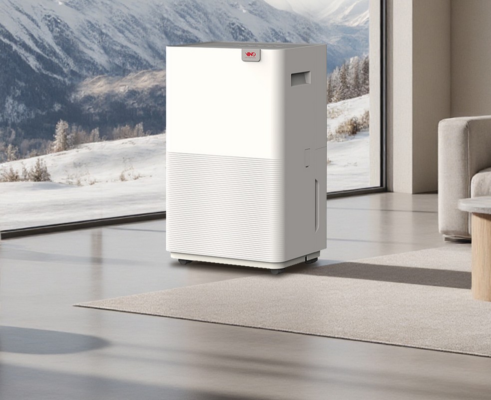 Осушувач повітря Xiaomi NWT Smart Dehumidifier 20L White на малюнкі №3