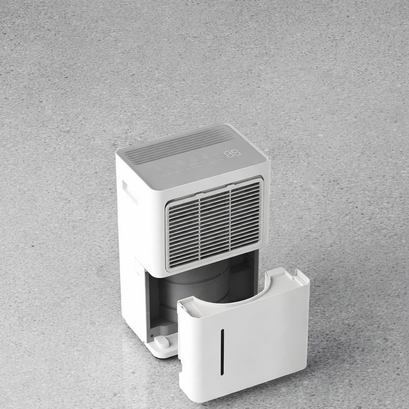 Осушувач повітря Xiaomi NWT Smart Dehumidifier 20L White на малюнкі №9