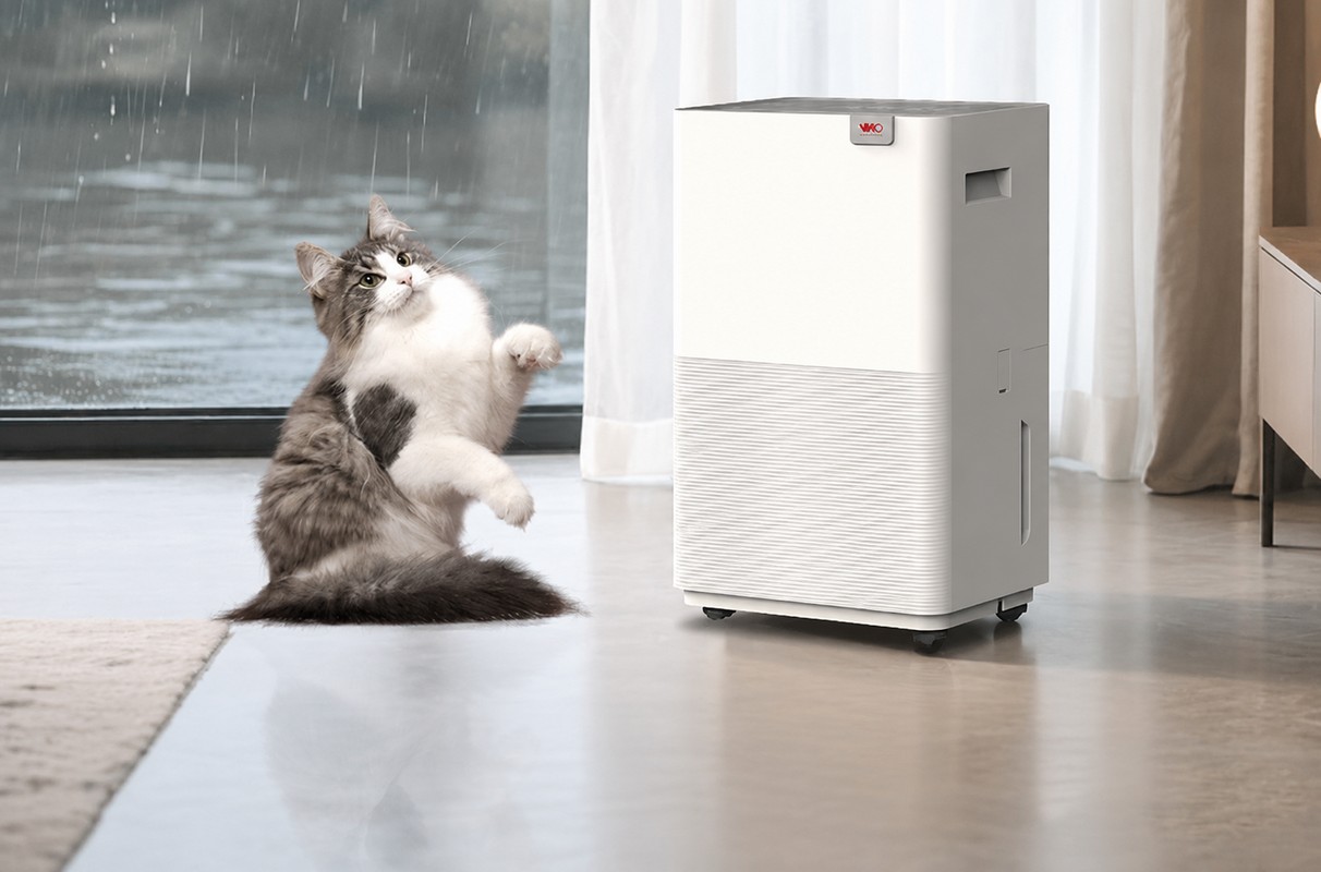 Осушувач повітря Xiaomi NWT Smart Dehumidifier 20L White на малюнкі №6