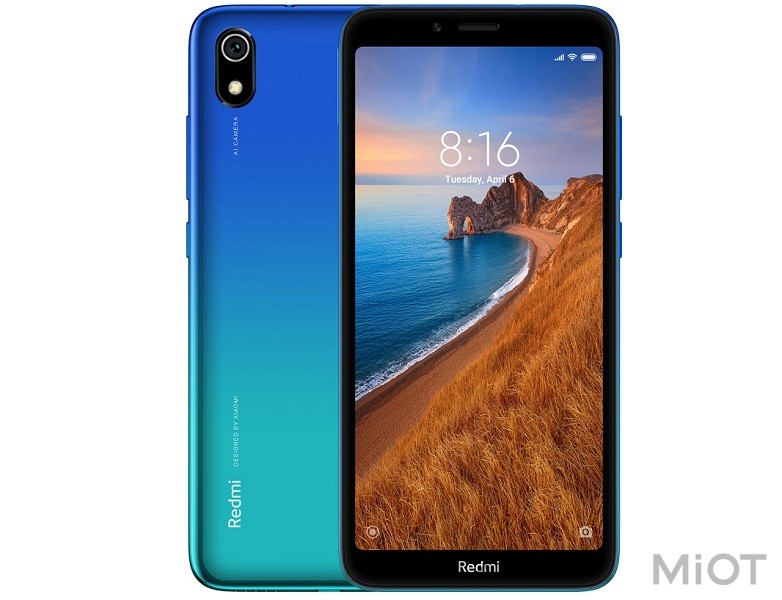 

Смартфон Xiaomi Redmi 7A 2/32Gb Gem Blue