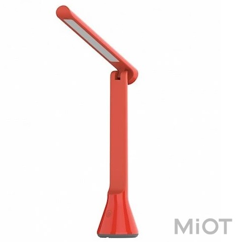 

Настільна лампа Xiaomi Yeelight USB Folding Charging Table Lamp 1800mAh 3700K Red (YLTD11YL)