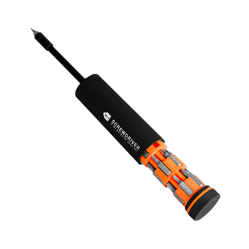 

Викрутка Xiaomi Jiuxun Tools Screwdriver + біти 18 шт. (Q/NBJX001)