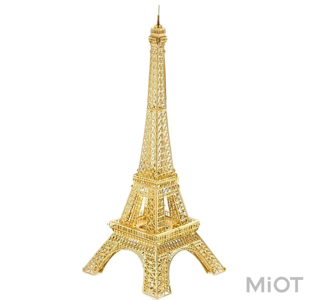 

Колекційна модель PIECECOOL EIFFEL TOWER, GOLD VERSION P003-G