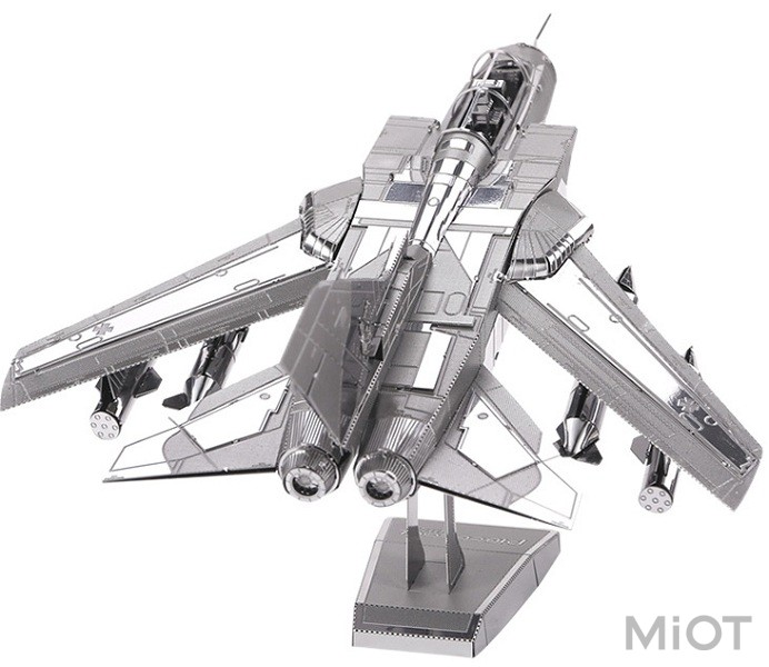 

Колекційна модель PIECECOOL TORNADO FIGHTER JETS SILVER P070-S