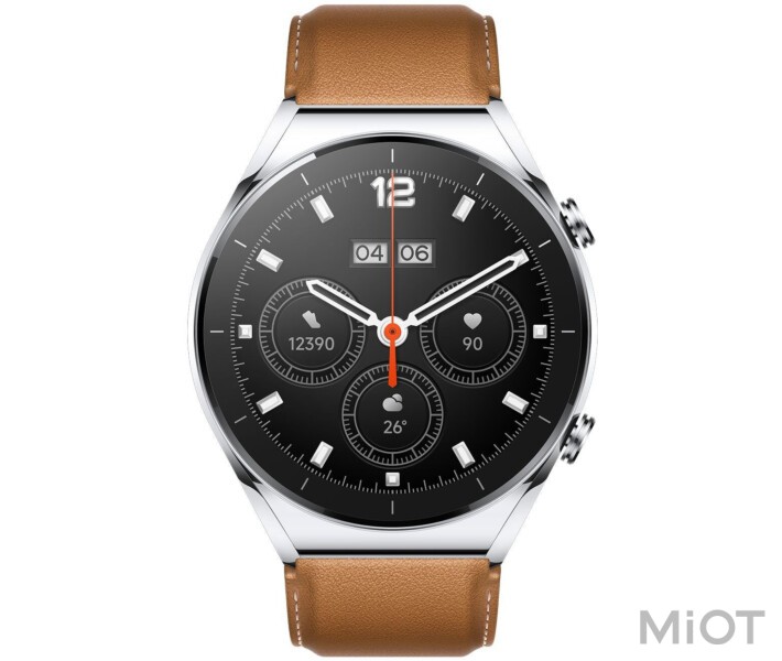 

Розумний годинник Xiaomi Watch S1 GL Silver