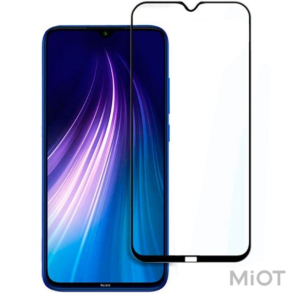 

Захисне скло Full screen PowerPlant для Xiaomi Redmi Note 8 Black