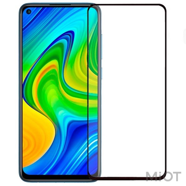 

Захисне скло Full screen PowerPlant для Xiaomi Redmi Note 9