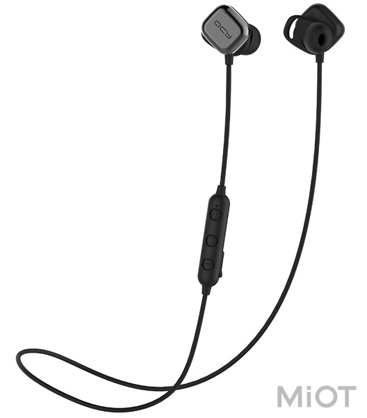 

Бездротові навушники Xiaomi QCY M1 PRO Magnetic Bluetooth Earphone Black