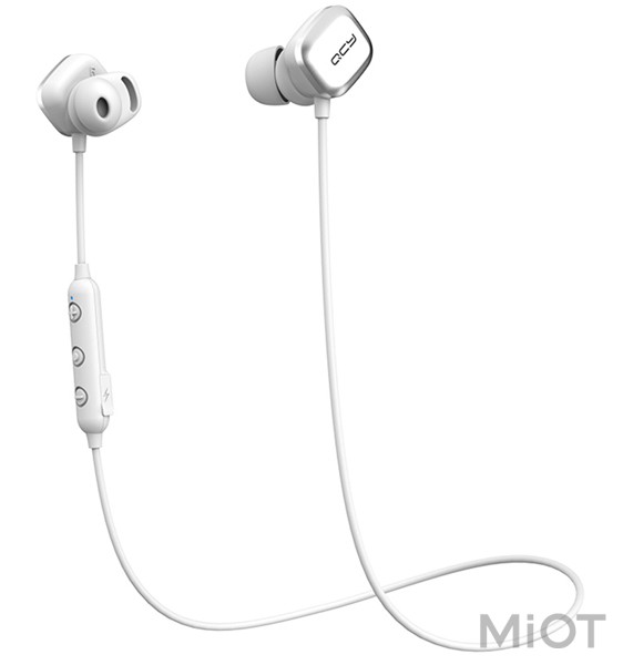 

Бездротові навушники Xiaomi QCY M1 PRO Magnetic Bluetooth Earphone White