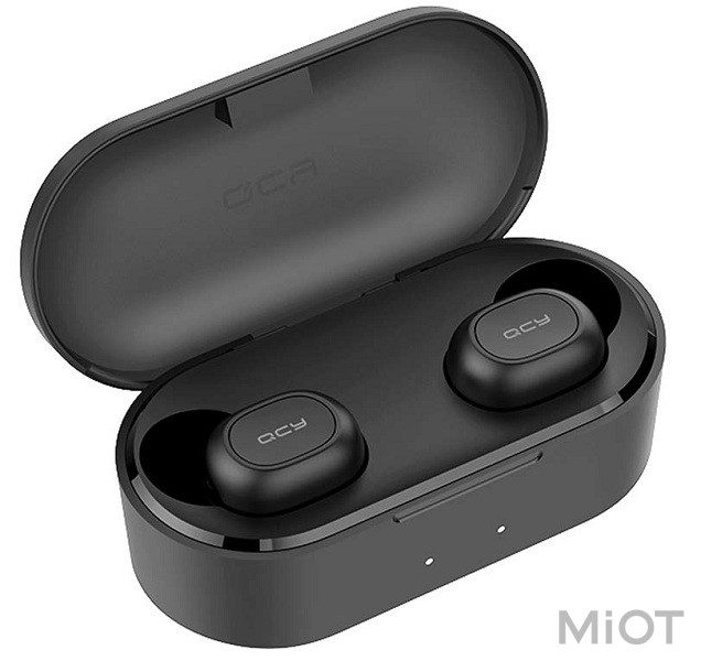 

Бездротові навушники Xiaomi QCY T2C TWS Stereo Bluetooth Earphones Black