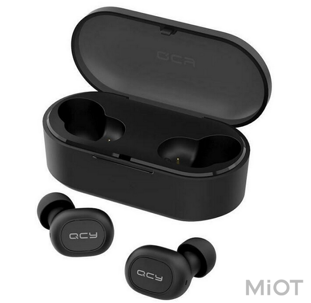 

Бездротові навушники QCY T2S TWS Bluetooth Earphones Black