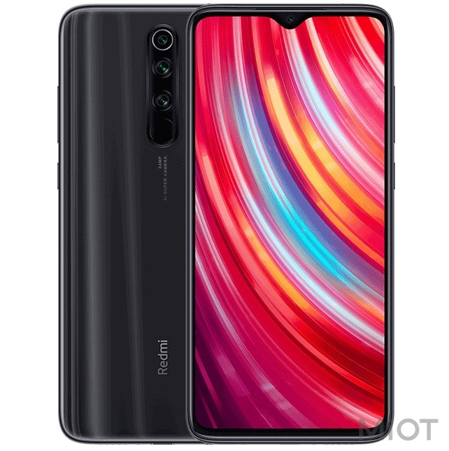 

Смартфон Xiaomi Redmi Note 8 Pro 6/64GB Grey EU/CE