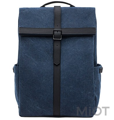 Рюкзак Xiaomi Runmi 90 GRINDER Oxford Backpack Dark Blue
