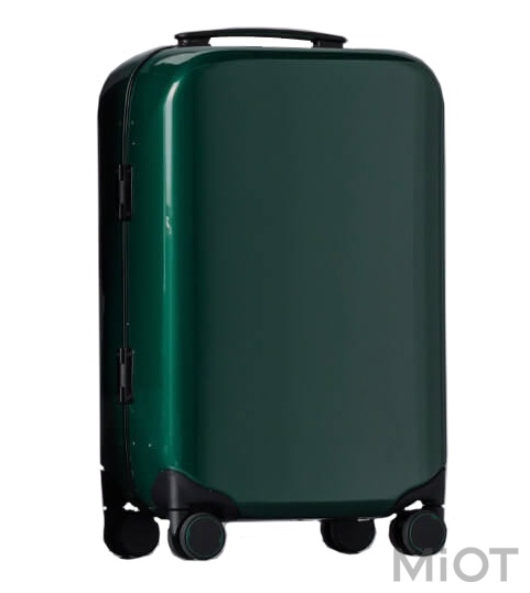 

Валіза Xiaomi Ninetygo Iceland TSA-lock Suitcase 24" Dark Green (6972125143426)