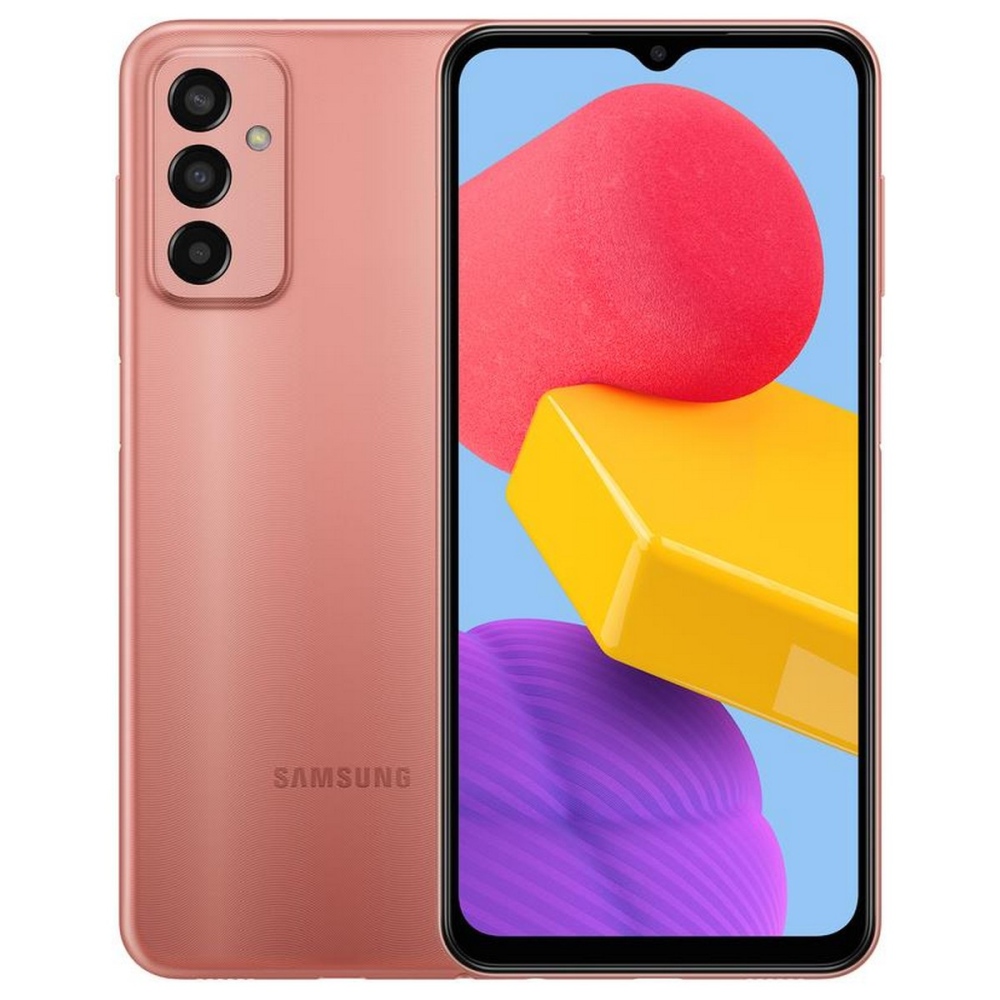 

Смартфон Samsung Galaxy M13 SM-M135 4/128GB Dual Sim Orange Copper (SM-M135FIDGSEK)_UA