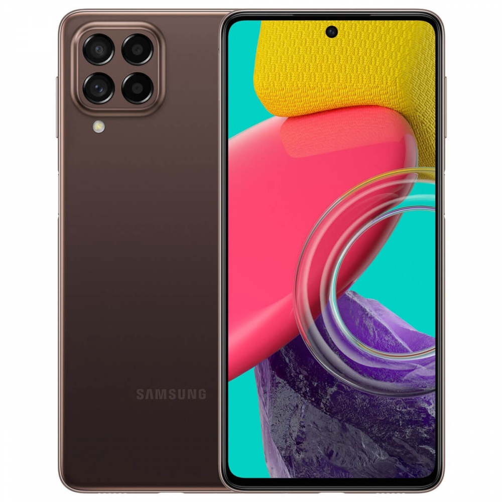 

Смартфон Samsung Galaxy M53 5G SM-M536 6/128GB Dual Sim Brown (SM-M536BZNDSEK)_UA_