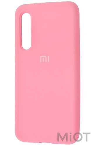 

Чохол бампер Silicone Cover Full Protective Xiaomi Mi9 SE Light Pink