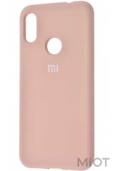 

Чохол бампер Silicone Cover Full Protective Xiaomi Redmi 7 Pink Sand