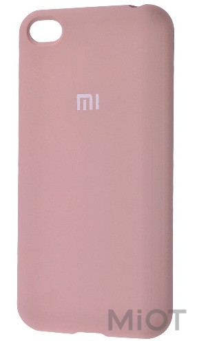 

Чохол бампер Silicone Cover Full Protective Xiaomi Redmi Go Pink Sand