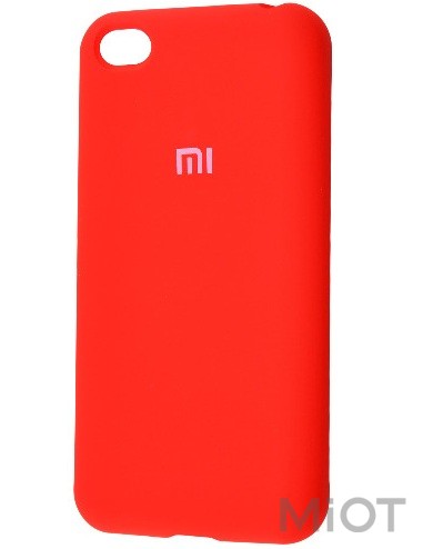 

Чохол бампер Silicone Cover Full Protective Xiaomi Redmi Go Red