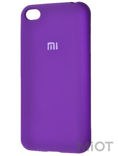 

Чохол бампер Silicone Cover Full Protective Xiaomi Redmi Go Purple