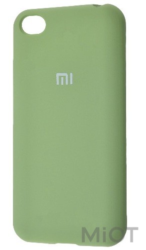 

Чохол бампер Silicone Cover Full Protective Xiaomi Redmi Go Mint Gum