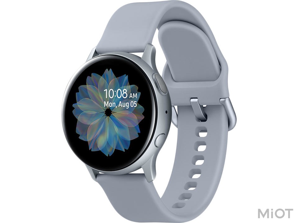 

Розумний годинник Samsung Galaxy Watch Active 2 40mm Silver Aluminium (SM-R830NZSASEK)