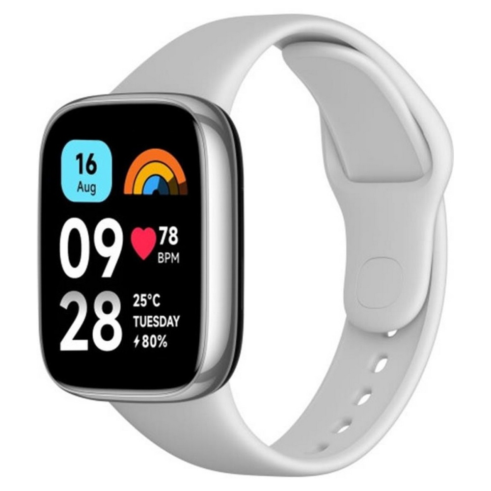 

Смарт-годинник Xiaomi Redmi Watch 3 Active Gray (BHR7272GL)