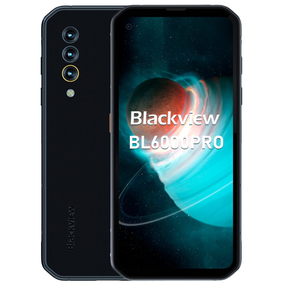 

Смартфон Blackview BL6000 Pro 8/256GB Dual Sim Black EU_