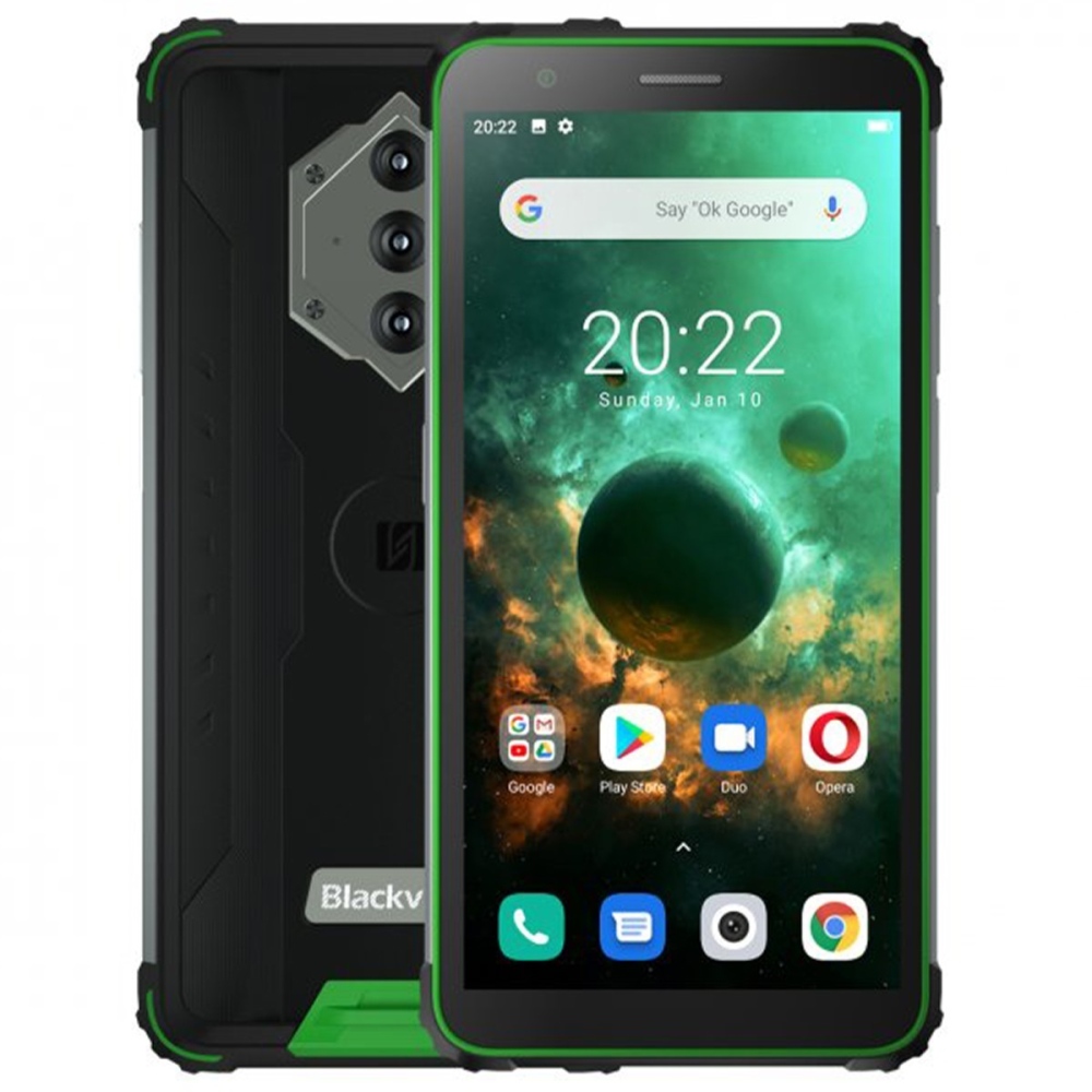 

Смартфон Blackview BV6600 4/64GB Green