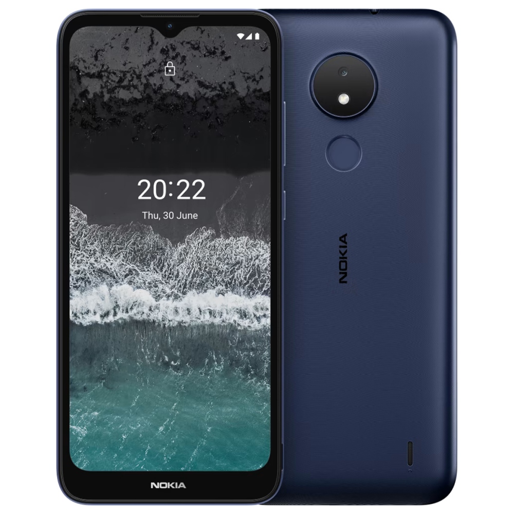 

Смартфон Nokia C21 2/32GB Dual Sim Blue