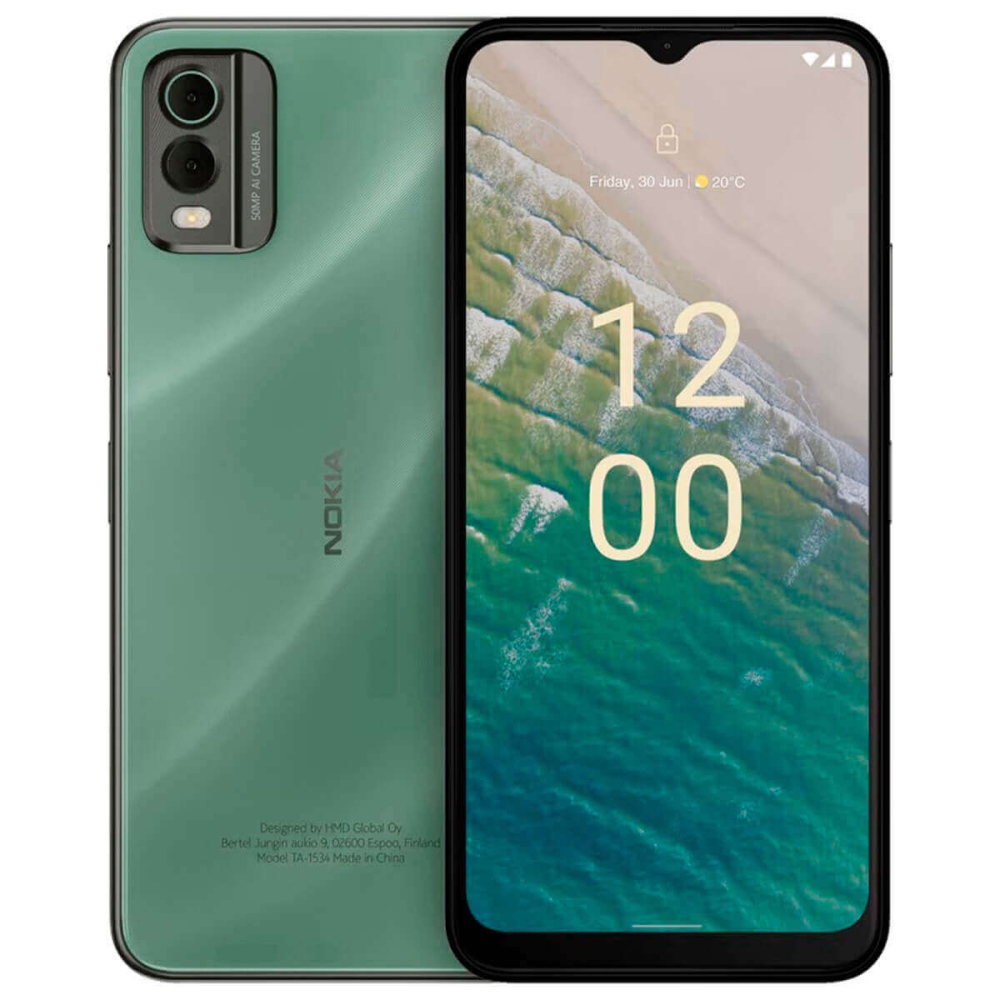 

Смартфон Nokia S32 4/64GB Dual Sim Green