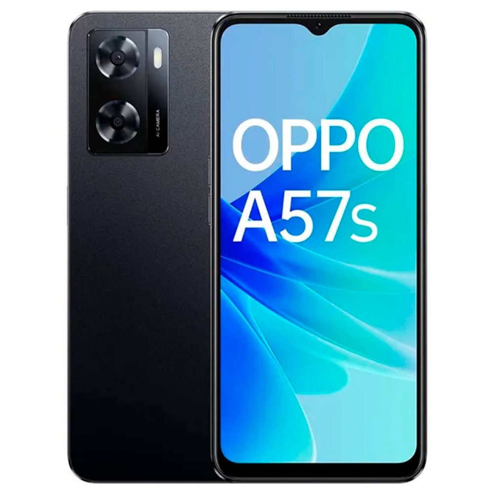 

Смартфон Oppo A57s 4/128GB Dual Sim Starry Black