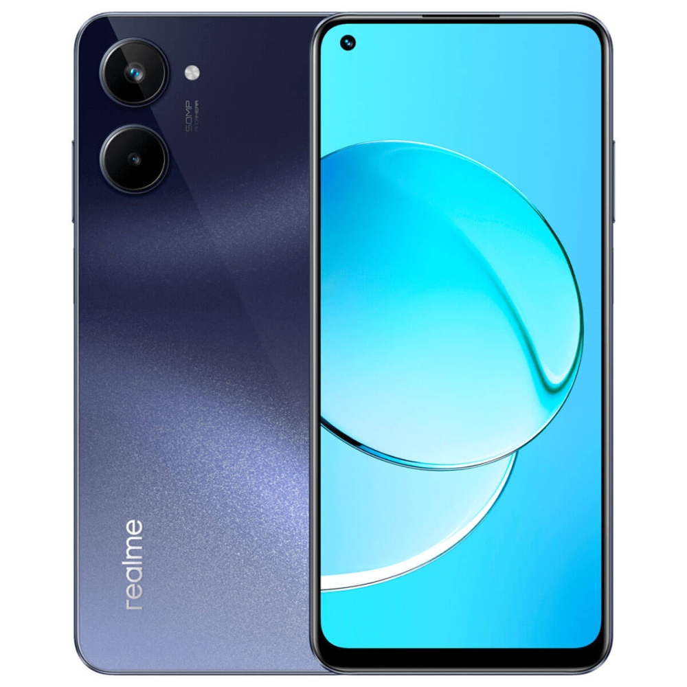 

Смартфон Realme 10 4G 8/128GB (RMX3630) Dual Sim Чорне море